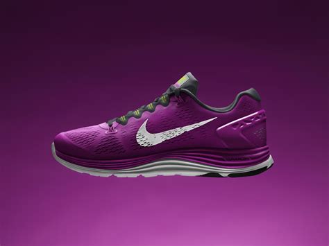 Nike Lunarlon White Athletic Shoes for Women for sale 